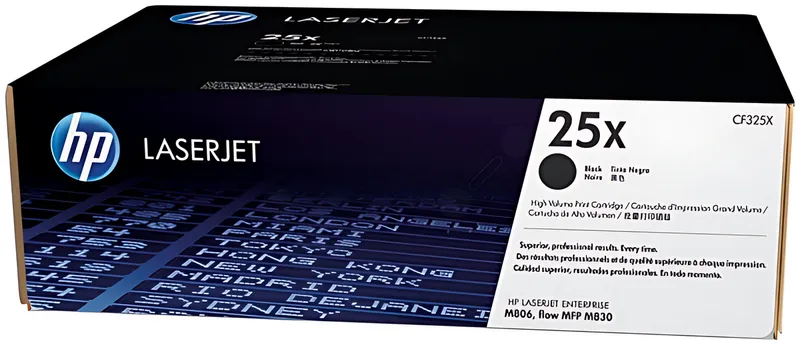 HP 25X / CF325X Toner
