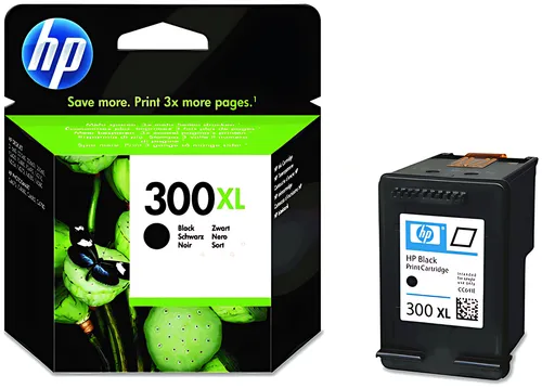 HP CC641EE/300XL Druckkopfpatrone schwarz High-Capacity, 600 Seiten ISO/IEC 24711 12ml