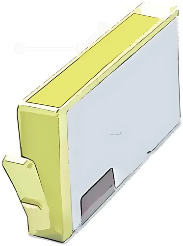 Kompatibel PRIHPCB320EE Tintenpatrone gelb, 490 Seiten 6,2ml (ersetzt HP 364)
