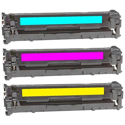 Kompatibel PRTHPCF373AM Tonerkartusche MultiPack C,M,Y (ersetzt HP 125A)