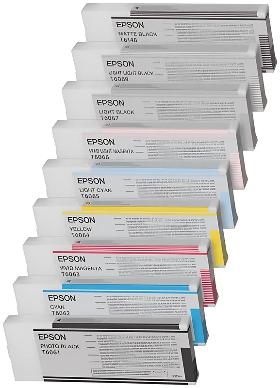 Epson C13T606300/T6063 Tintenpatrone magenta 220ml
