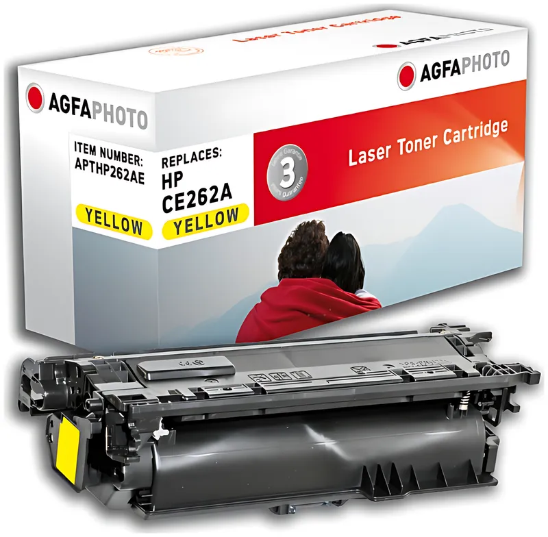 AgfaPhoto APTHP262AE Toner gelb Alternative