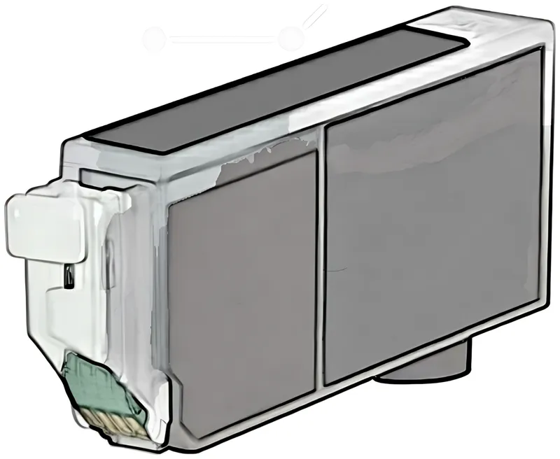 Kompatibel PRICPGI520BK Tintenpatrone schwarz pigmentiert, 390 Seiten 19ml (ersetzt Canon PGI-520PGBK)