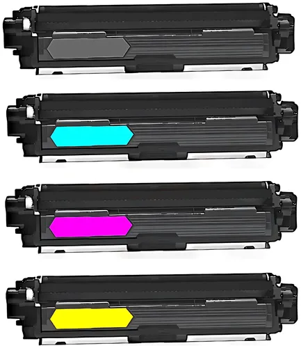 Kompatibel PRTBTN246 Toner MultiPack Bk,C,M,Y VE=4 (ersetzt Brother TN242BK TN246C TN246M TN246Y)