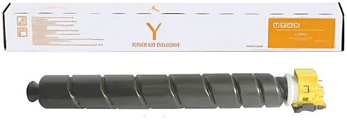 Utax 1T02YPAUT0/CK-8530Y Toner-Kit gelb, 12.000 Seiten ISO/IEC 19752
