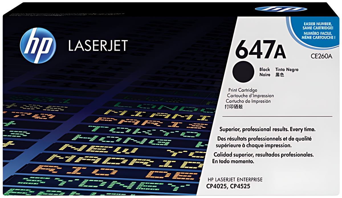 HP CE260A/647A Tonerkartusche schwarz, 8.500 Seiten ISO/IEC 19798
