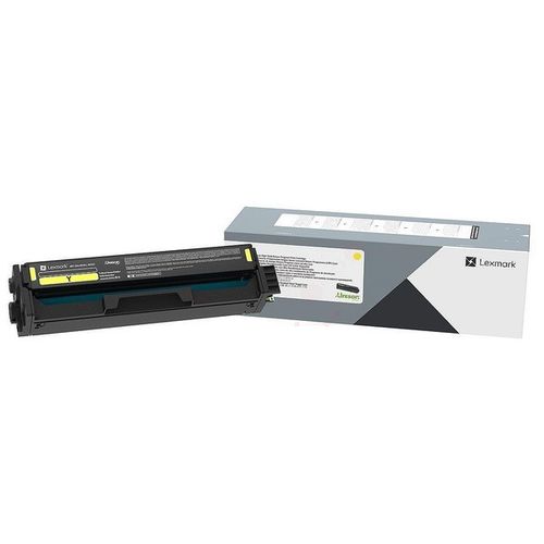 Lexmark C320040 Toner-Kit gelb, 1.500 Seiten