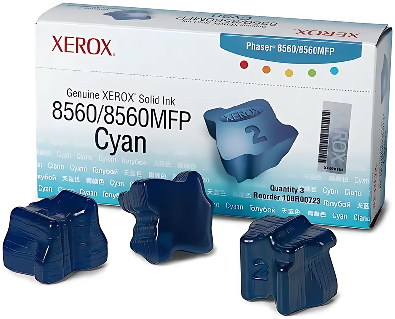 Xerox Festtinte in Color-Stix cyan