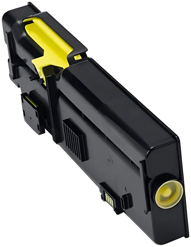 Dell 593-BBBR/YR3W3 Toner-Kit gelb High-Capacity, 4.000 Seiten ISO/IEC 19798