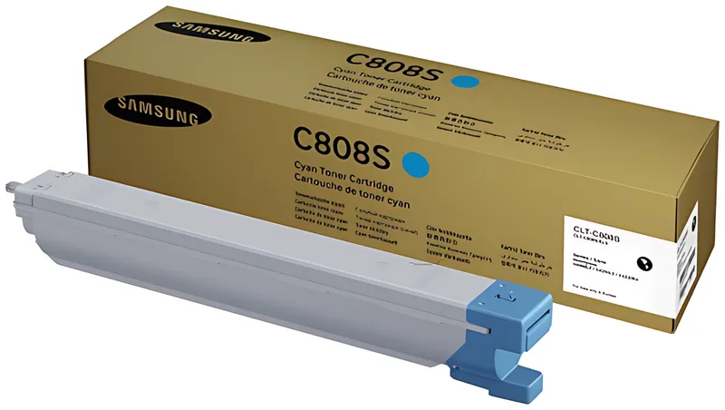 Samsung CLT-C808S/ELS/C808S Toner-Kit cyan, 20.000 Seiten ISO/IEC 19798
