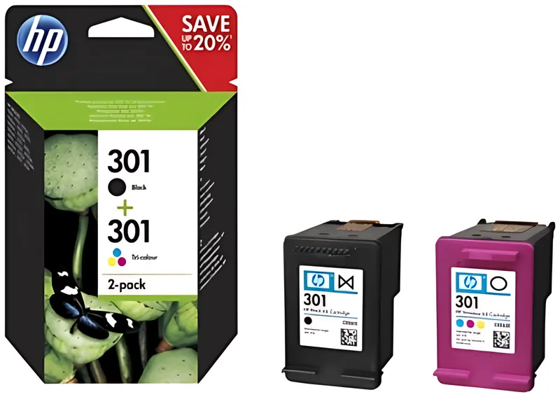 HP 301 Multipack