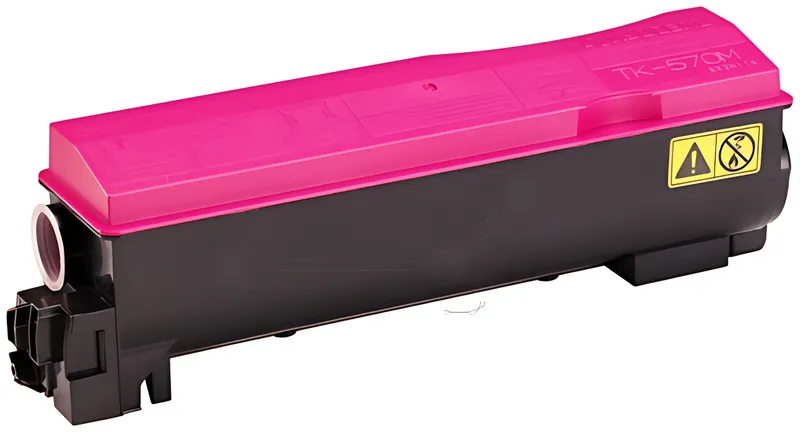 Kyocera 1T02HGBEU0/TK-570M Toner magenta, 12.000 Seiten ISO/IEC 19798