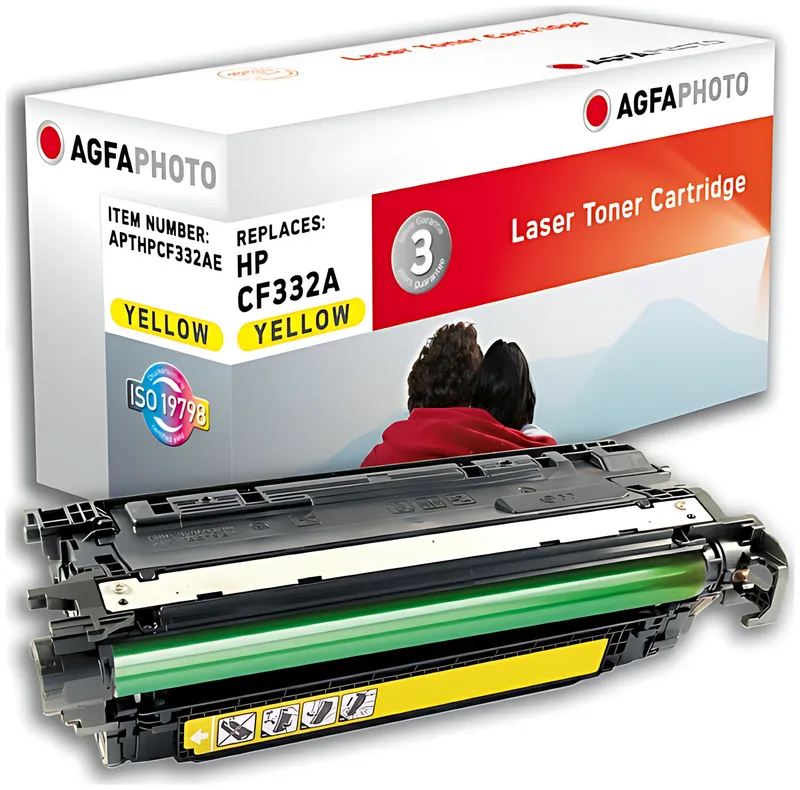 AgfaPhoto Toner Gelb