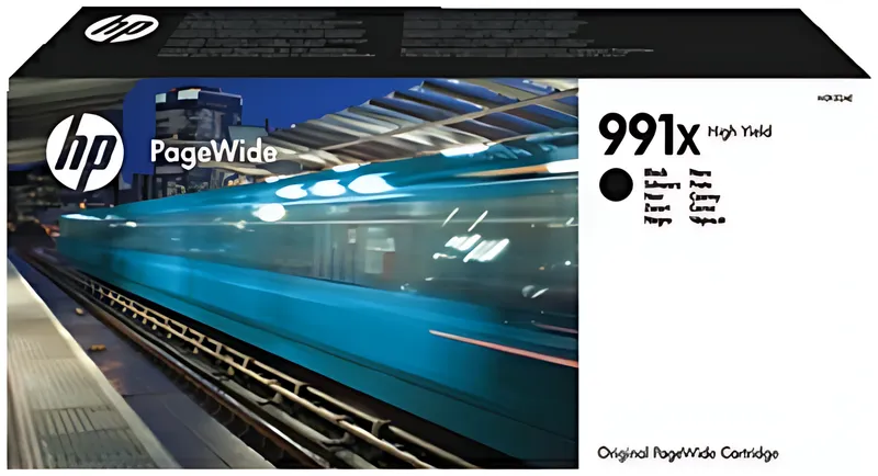 HP 991X Tintenpatrone schwarz
