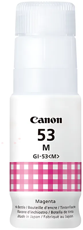 Canon 4681C001/GI-53M Tintenflasche magenta, 3.000 Seiten 60ml