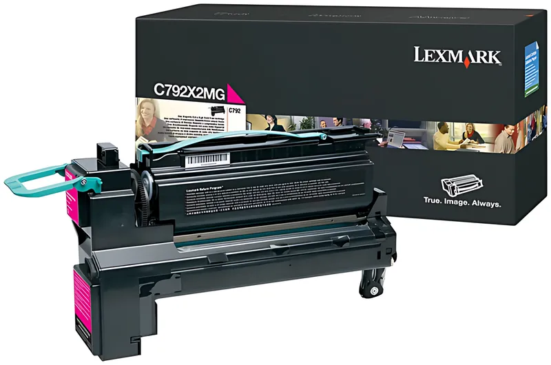 Lexmark C792X2MG Tonerkartusche magenta extra High-Capacity, 20.000 Seiten/5%