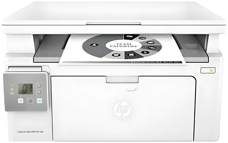 HP Drucker Wartung