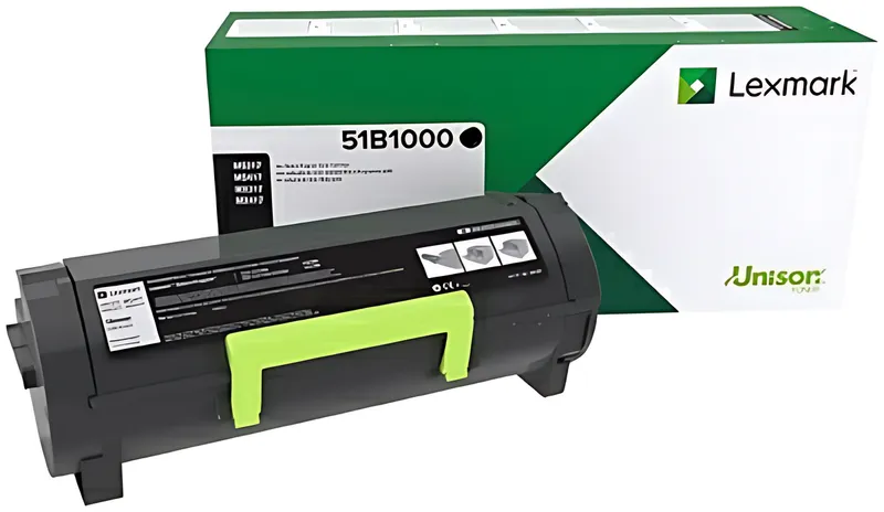 Lexmark 51B00A0 Toner-Kit, 2.500 Seiten ISO/IEC 19752
