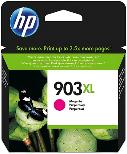 HP T6M07AE/903XL Tintenpatrone magenta High-Capacity, 750 Seiten 8.5ml