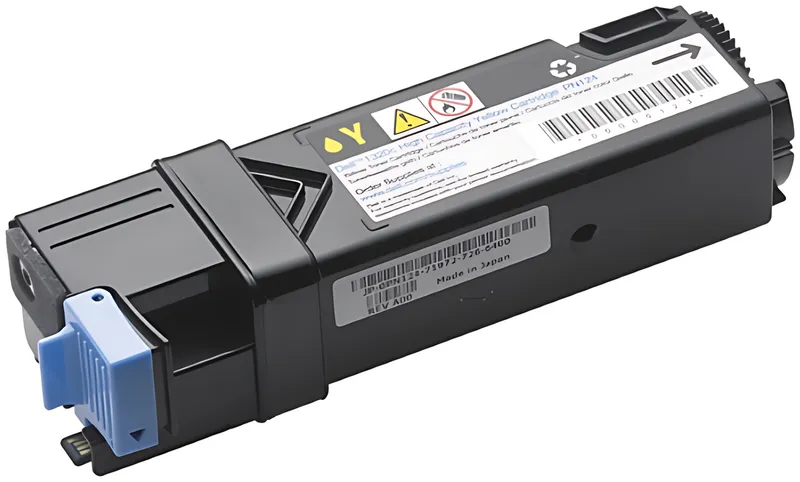 Dell 593-10260/PN124 Toner gelb, 2.000 Seiten ISO/IEC 19798