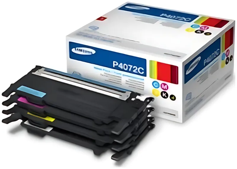 Samsung CLT-P4072C/ELS/P4072C Toner Value-Kit (Bk,C,M,Y) 1500pg + 3 x 1000pg