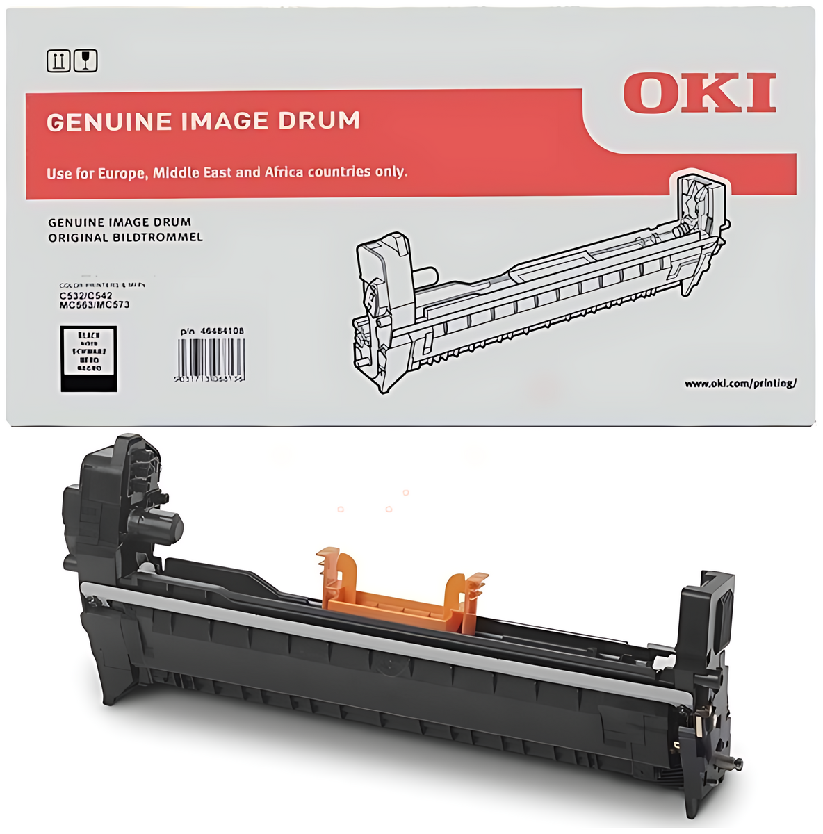 OKI 46484108 Drum Kit schwarz, 30.000 Seiten ISO/IEC 19752