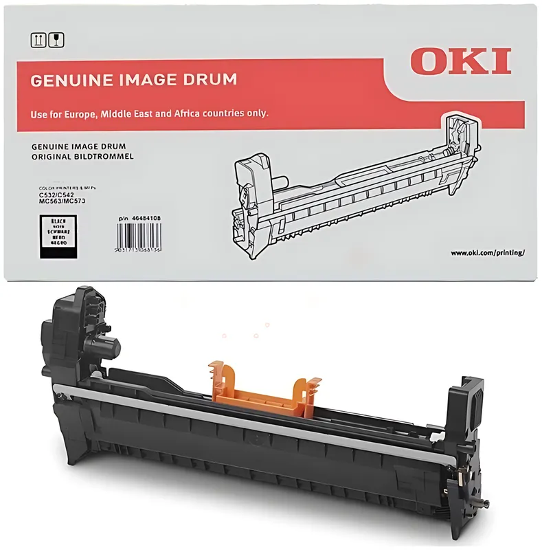OKI 46484108 Drum Kit schwarz, 30.000 Seiten ISO/IEC 19752