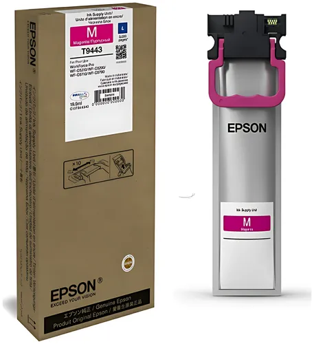 Epson C13T944340/T9443 Tintenpatrone magenta, 3.000 Seiten 19,9ml