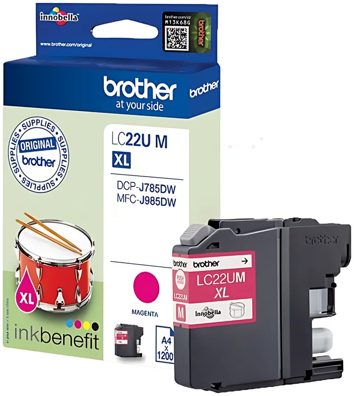 Brother LC-22UM Tintenpatrone magenta