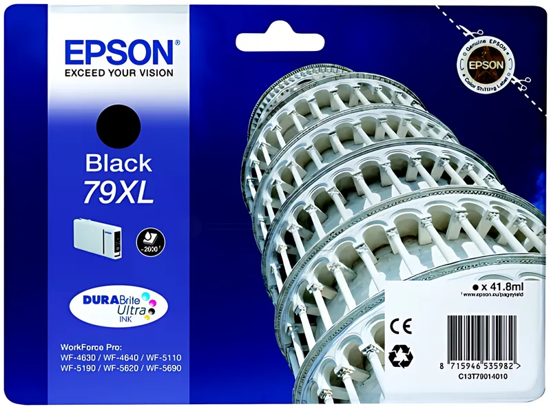 Epson 79XL Schwarz