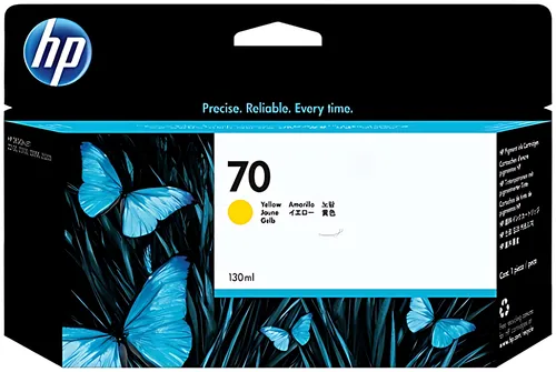HP C9454A/70 Tintenpatrone gelb 130ml