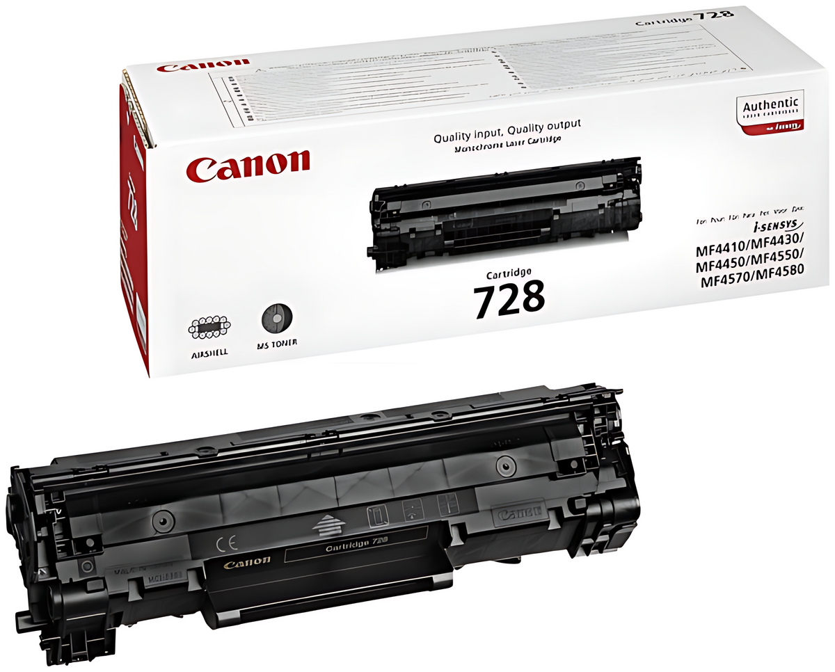 Canon 3500B002/728 Tonerkartusche schwarz, 2.100 Seiten ISO/IEC 19752