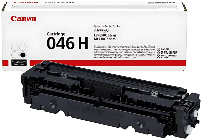 Canon 1254C002/046H Tonerkartusche schwarz High-Capacity, 6.300 Seiten ISO/IEC 19752