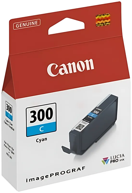 Canon PFI-300 Cyan Tintenpatrone