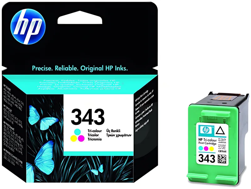 HP 343 Farbpatrone