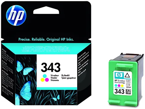 HP C8766EE/343 Druckkopfpatrone color, 260 Seiten ISO/IEC 24711 7ml