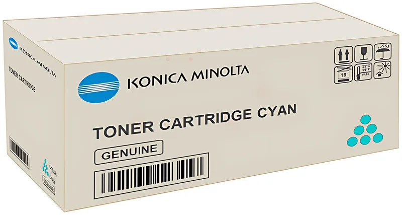 Konica Minolta AD3H450/TN-329C Toner cyan