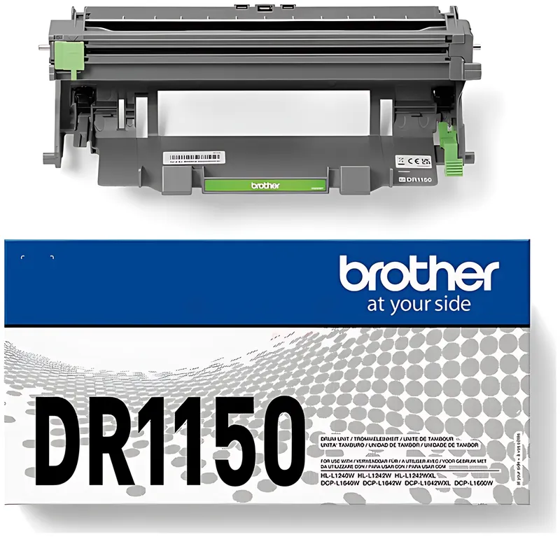 Brother DR-1150 Drum Kit, 10.000 Seiten ISO/IEC 19752