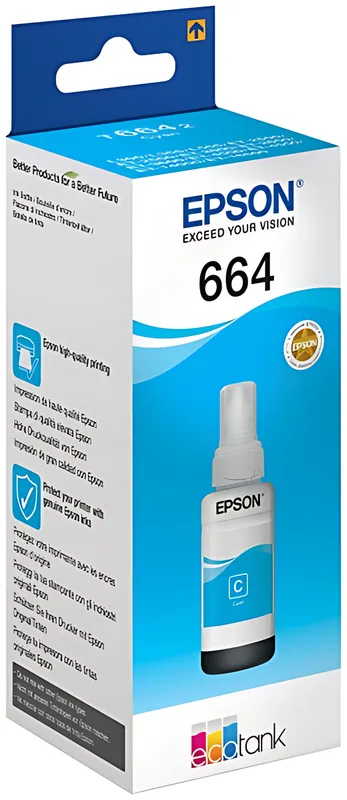 Epson 664 Tintenflasche cyan