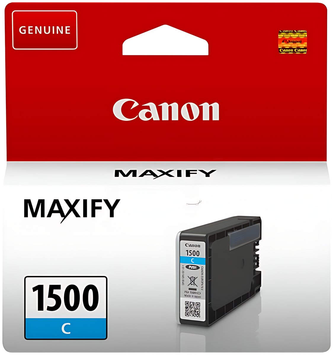 Canon 9229B001/PGI-1500C Tintenpatrone cyan, 300 Seiten 4.5ml