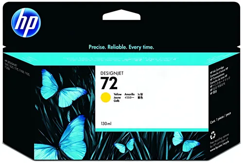 HP C9373A/72 Tintenpatrone gelb 130ml