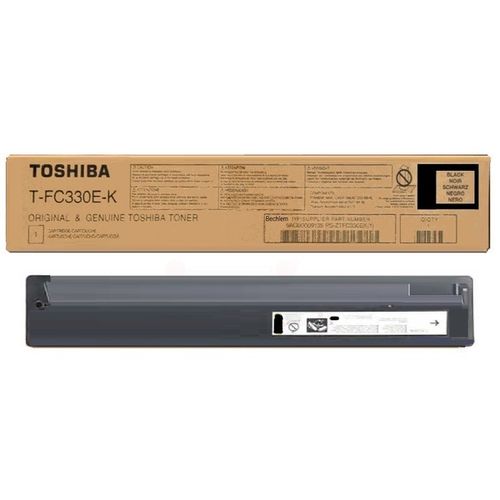 Toshiba 6AJ00000260/T-FC200EK Toner-Kit schwarz, 38.400 Seiten