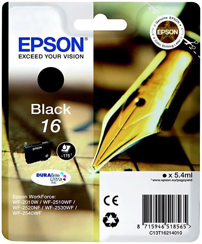 Epson 16 Schwarz