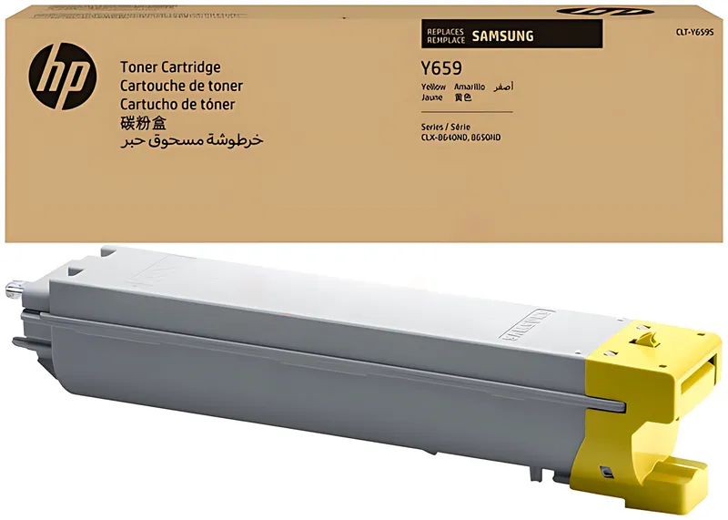 Samsung CLT-Y659S/ELS/Y659 Tonerkartusche gelb, 20.000 Seiten ISO/IEC 19798