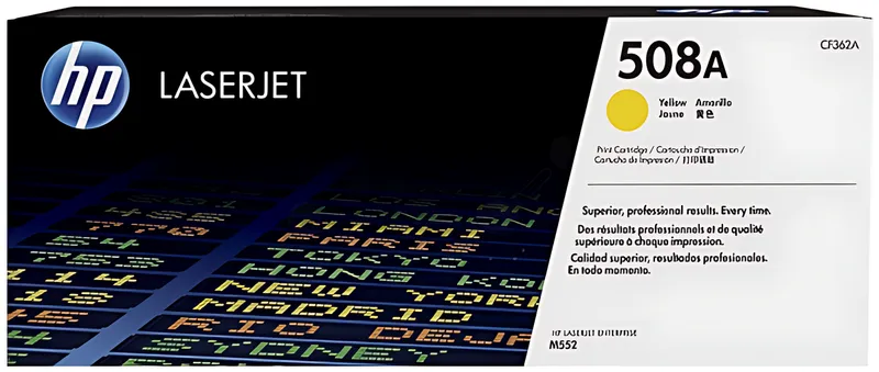 HP 508A Toner gelb