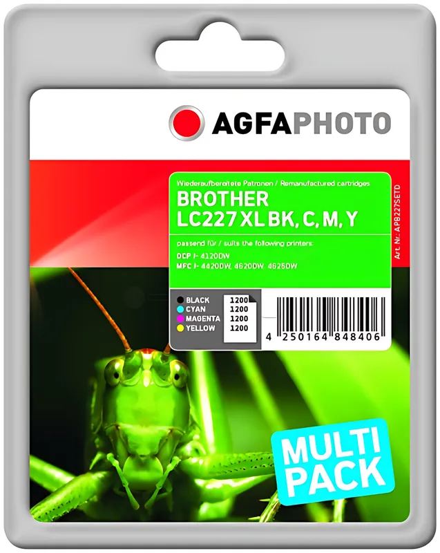 AgfaPhoto APB227SETD MultiPack