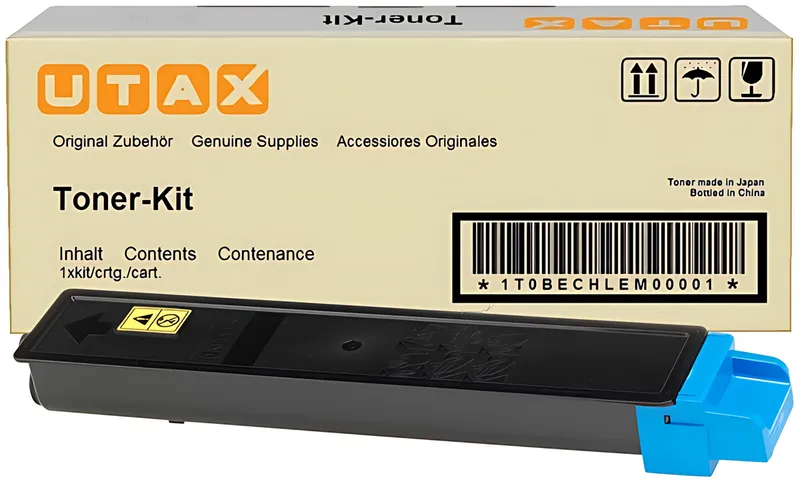 Utax 662511011/CK-8510C Toner-Kit cyan, 12.000 Seiten ISO/IEC 19798