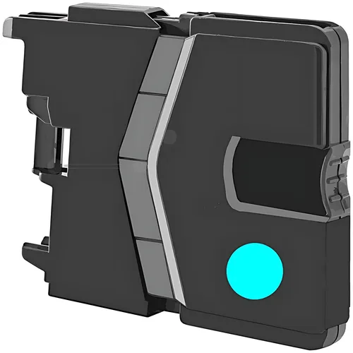 Kompatibel PRIBLC980CG Tintenpatrone cyan, 260 Seiten (ersetzt Brother LC980C)