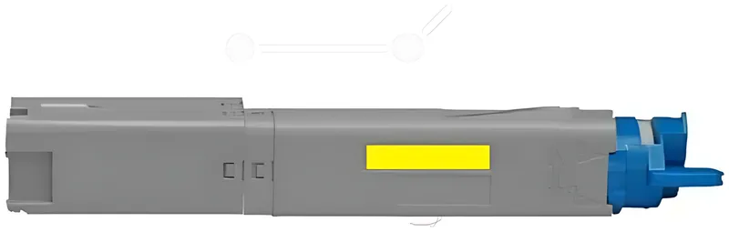 Kompatibel PRTO43459433 Toner gelb, 1.500 Seiten (ersetzt OKI 43459433)