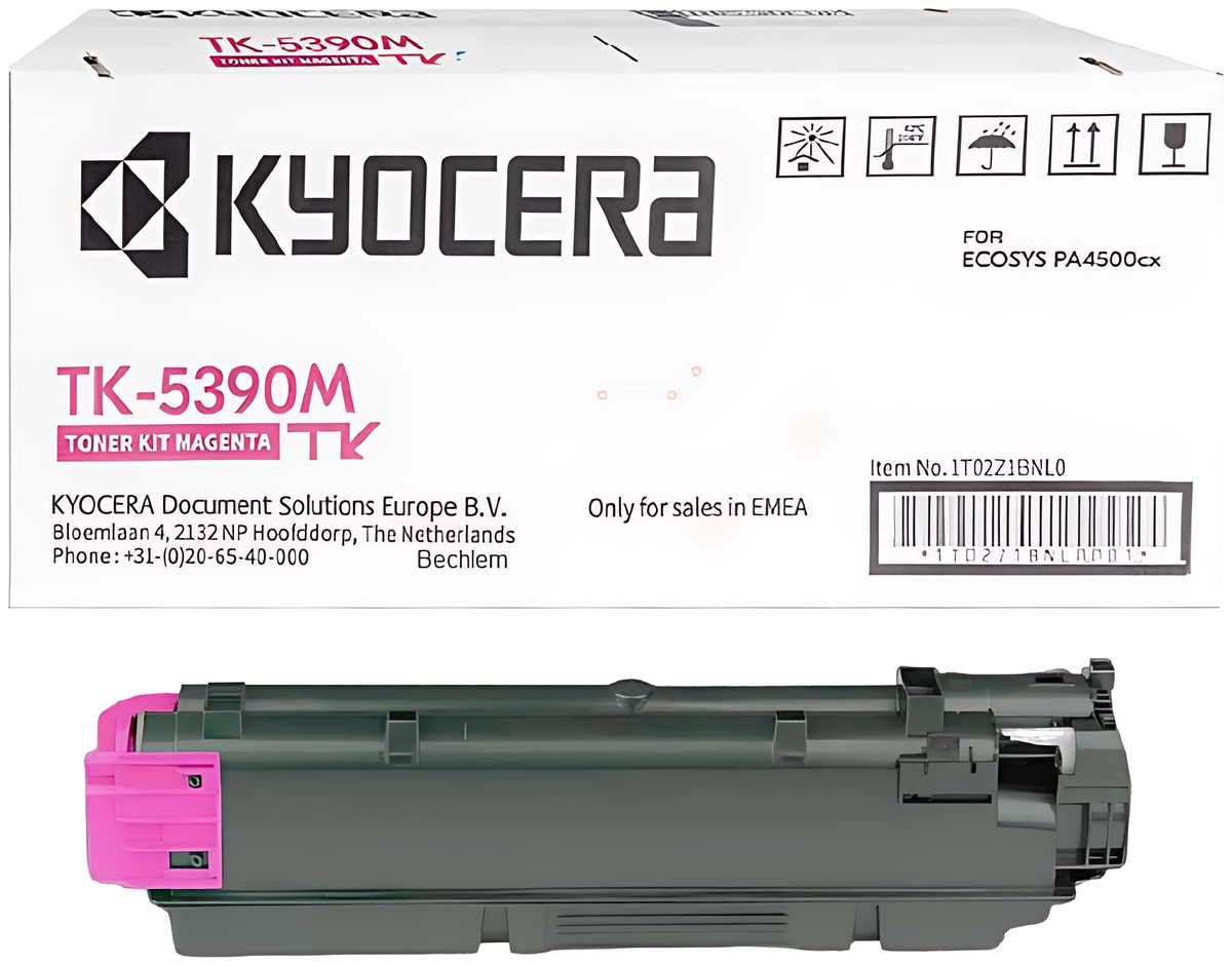 Kyocera 1T02Z1BNL0/TK-5390M Toner-Kit magenta, 13.000 Seiten ISO/IEC 19752